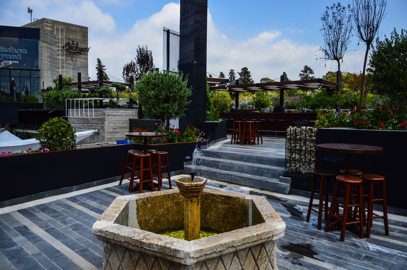 The Backyard Hazmieh on Sunday